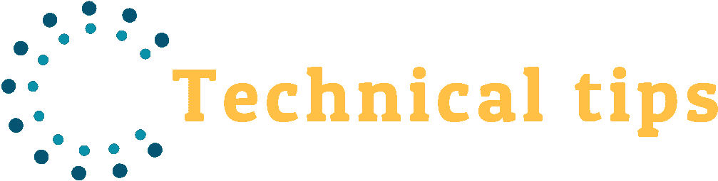 Logo | Technical tips